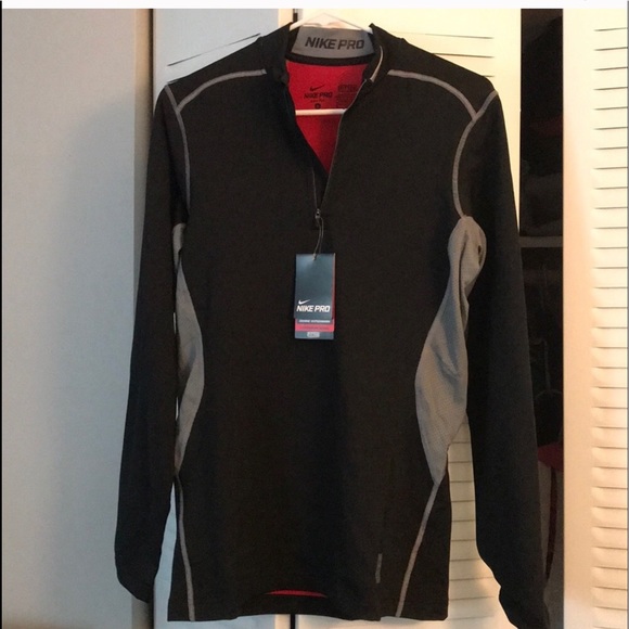 Nike Other - Nike Pro 1/4 zip pullover